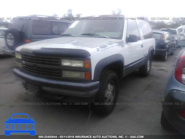 1993 CHEVROLET BLAZER K1500 1GNEK18K8PJ327592 image 1