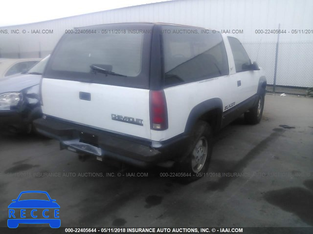 1993 CHEVROLET BLAZER K1500 1GNEK18K8PJ327592 image 3