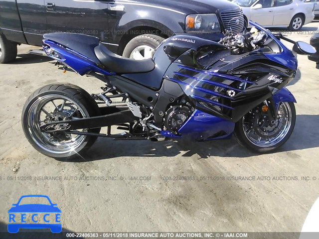 2012 KAWASAKI ZX1400 EC JKBZXNE16CA005029 image 7