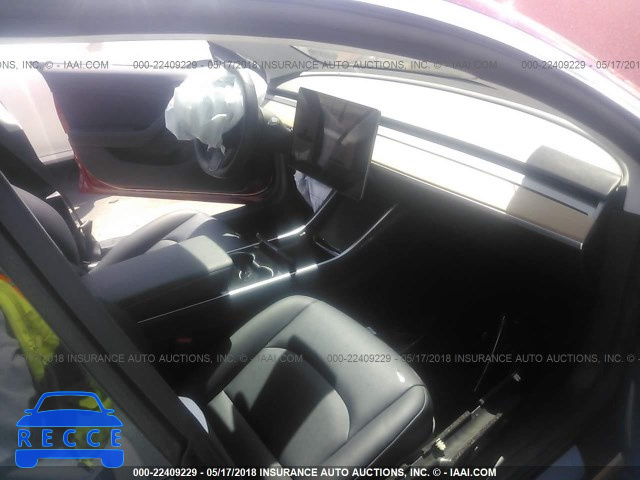 2017 TESLA MODEL 3 5YJ3E1EA4HF002515 Bild 4