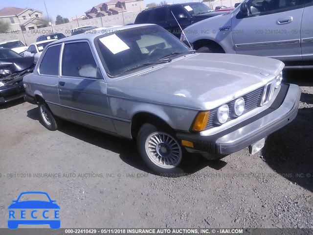 1982 BMW 320 I WBAAG3307C8028619 image 0