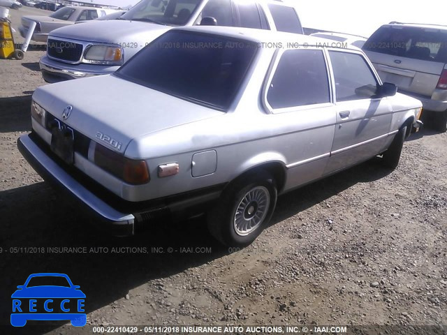 1982 BMW 320 I WBAAG3307C8028619 image 3