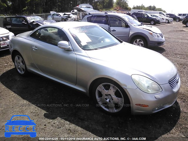 2005 LEXUS SC 430 JTHFN48Y050071198 image 0