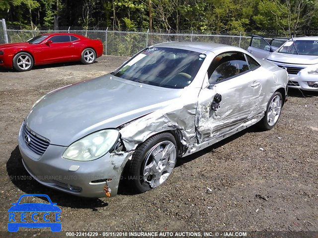2005 LEXUS SC 430 JTHFN48Y050071198 image 1