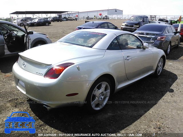 2005 LEXUS SC 430 JTHFN48Y050071198 image 3