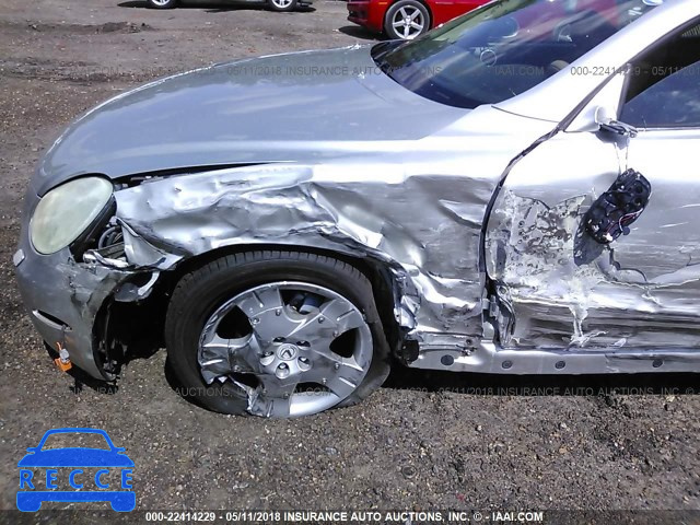 2005 LEXUS SC 430 JTHFN48Y050071198 image 5