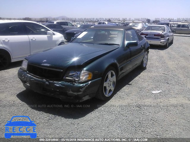 1995 MERCEDES-BENZ SL 320 WDBFA63E6SF111393 image 1