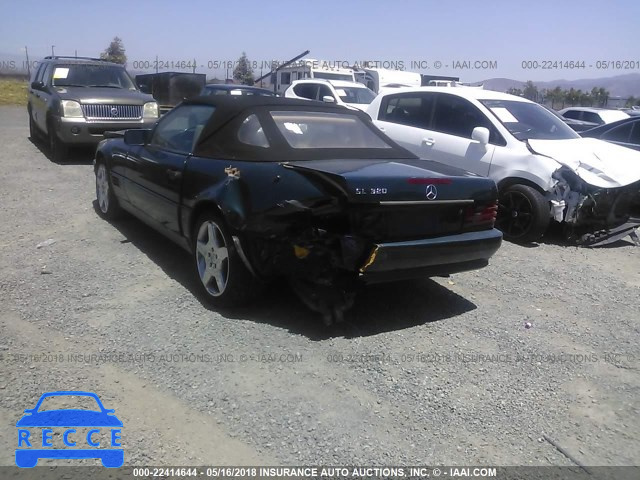 1995 MERCEDES-BENZ SL 320 WDBFA63E6SF111393 image 2