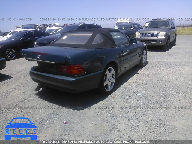 1995 MERCEDES-BENZ SL 320 WDBFA63E6SF111393 image 3