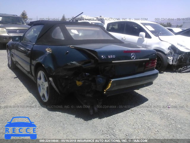 1995 MERCEDES-BENZ SL 320 WDBFA63E6SF111393 image 5