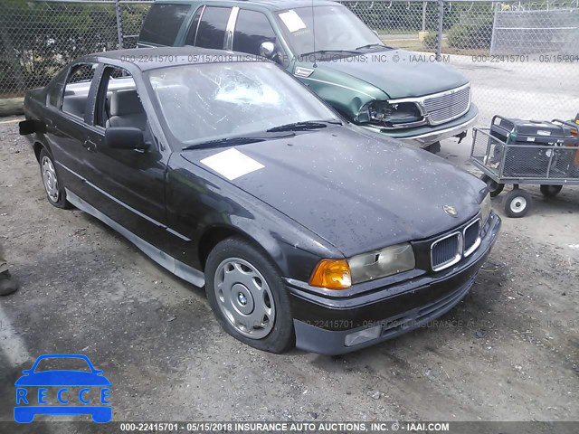 1993 BMW 318 I WBACA5311PFG07544 зображення 0