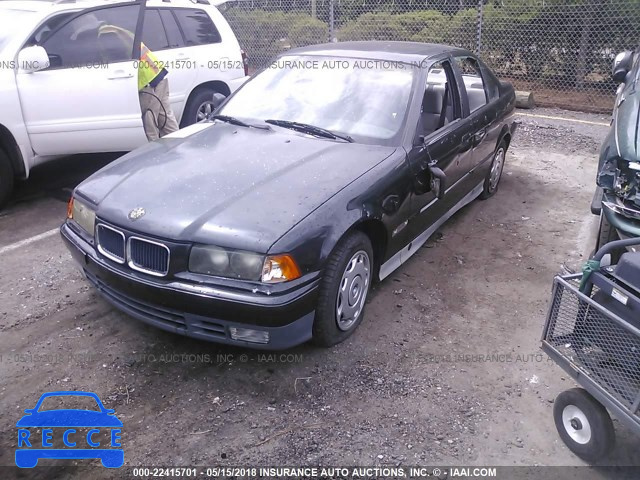 1993 BMW 318 I WBACA5311PFG07544 зображення 1