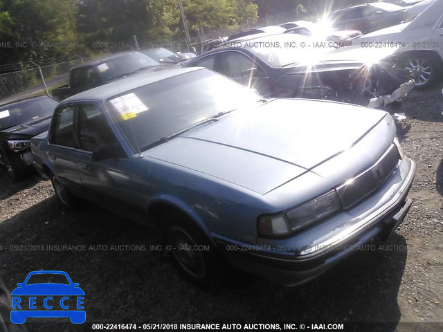 1992 OLDSMOBILE CUTLASS CIERA S 1G3AL54N1N6311603 зображення 0