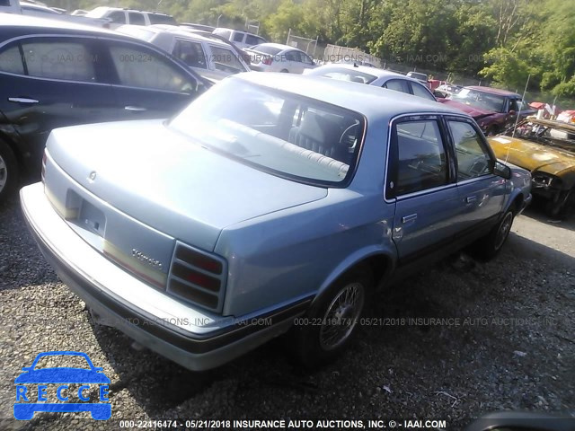 1992 OLDSMOBILE CUTLASS CIERA S 1G3AL54N1N6311603 Bild 3