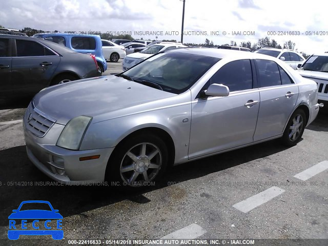 2006 CADILLAC STS 1G6DW677260112719 image 1