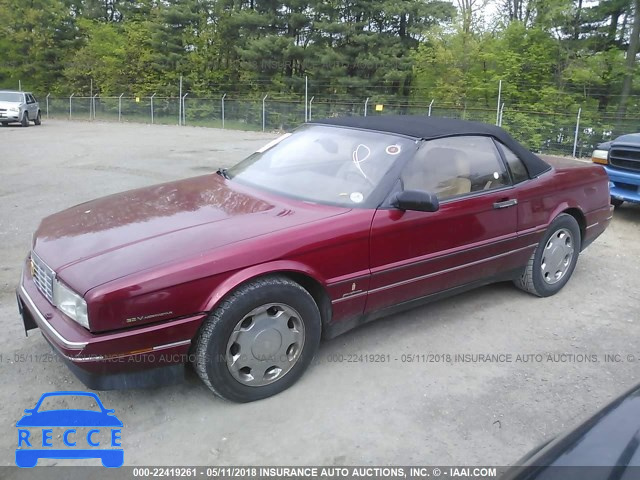 1993 CADILLAC ALLANTE 1G6VS3398PU125930 image 1