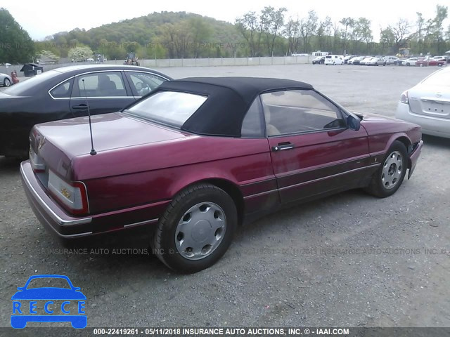 1993 CADILLAC ALLANTE 1G6VS3398PU125930 image 3