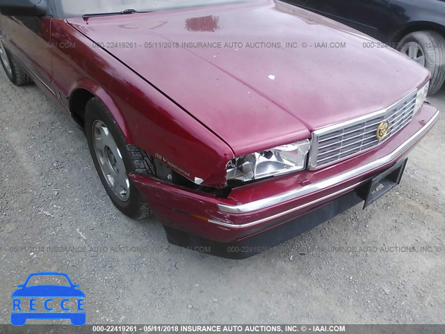 1993 CADILLAC ALLANTE 1G6VS3398PU125930 image 5