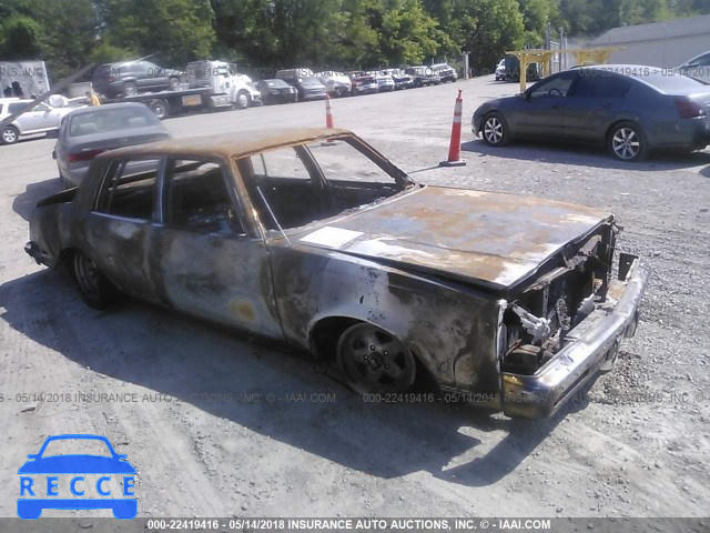 1987 OLDSMOBILE CUTLASS SUPREME BROUGHAM 2G3GM51Y9H2334185 image 0