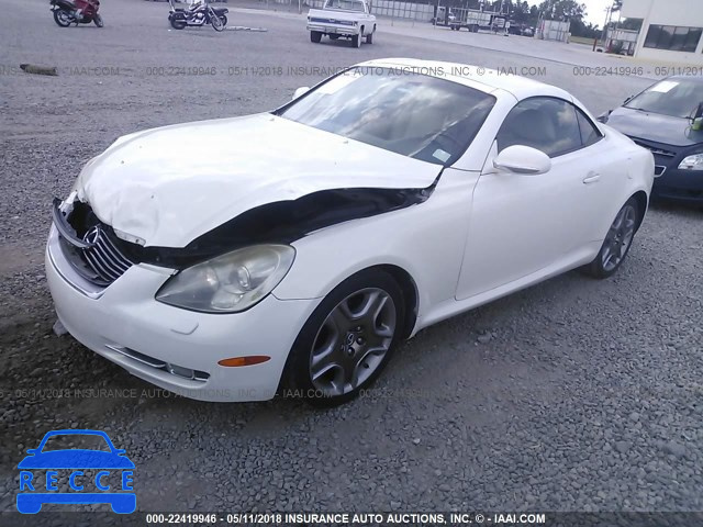 2006 LEXUS SC 430 JTHFN48YX69001687 image 1