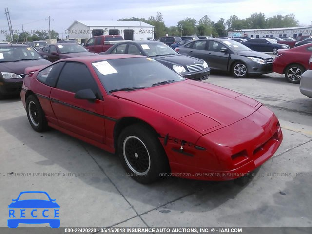 1988 PONTIAC FIERO GT 1G2PG1191JP224677 Bild 0