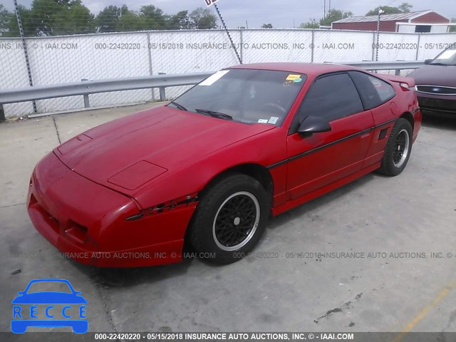 1988 PONTIAC FIERO GT 1G2PG1191JP224677 Bild 1