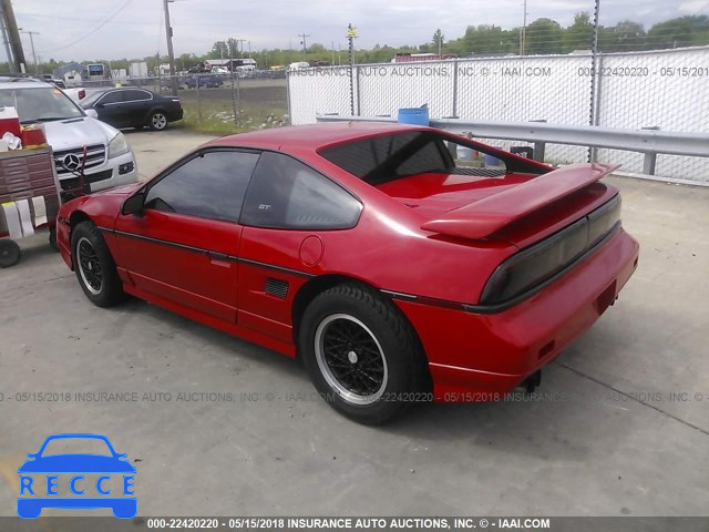 1988 PONTIAC FIERO GT 1G2PG1191JP224677 Bild 2