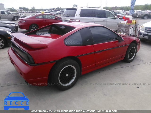 1988 PONTIAC FIERO GT 1G2PG1191JP224677 Bild 3