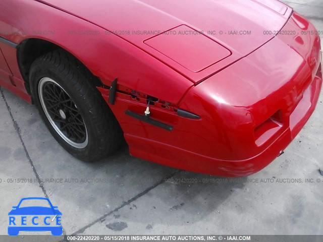 1988 PONTIAC FIERO GT 1G2PG1191JP224677 Bild 5