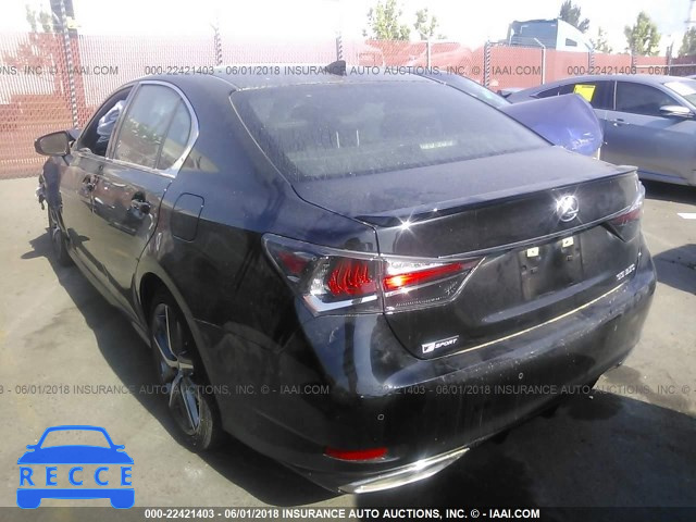 2017 LEXUS GS 350/BASE/F SPORT JTHBZ1BL6HA007874 image 2