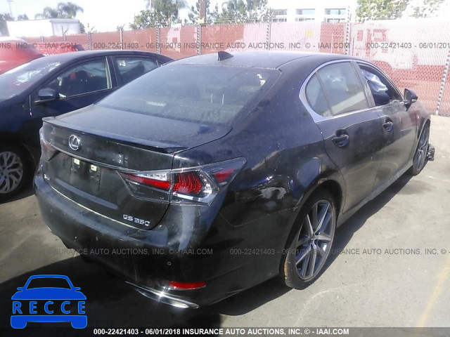 2017 LEXUS GS 350/BASE/F SPORT JTHBZ1BL6HA007874 image 3