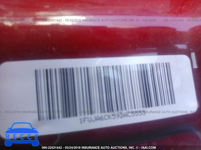 2009 FREIGHTLINER CONVENTIONAL COLUMBIA 1FUJA6CK59DAC5555 image 9