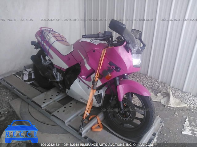 2002 KAWASAKI EX250 F JKAEXMF152A090293 зображення 0