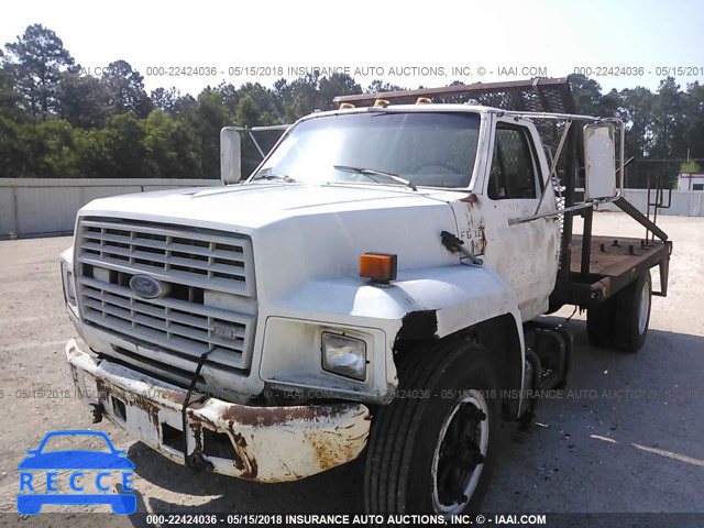 1991 FORD F600 1FDNF60J6MVA34738 image 1