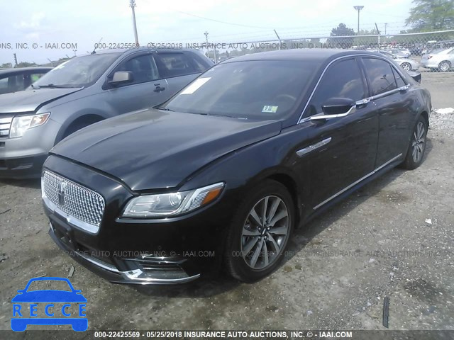 2017 LINCOLN CONTINENTAL 1LN6L9HK5H5620459 image 1