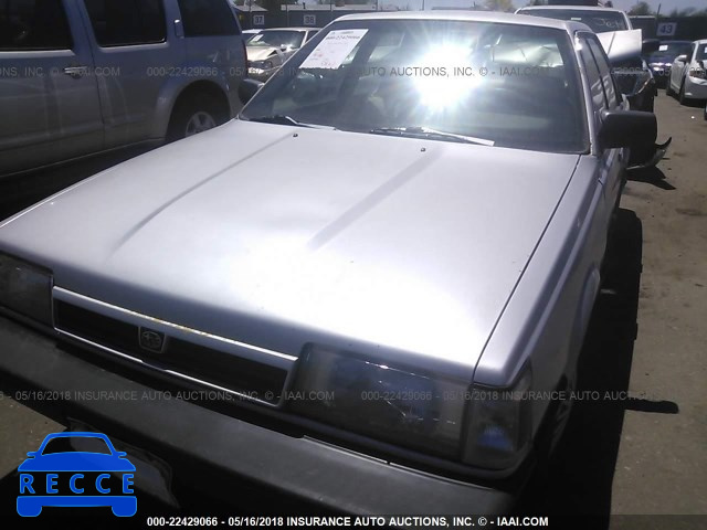 1992 SUBARU LOYALE JF1AC422XNB208566 image 5