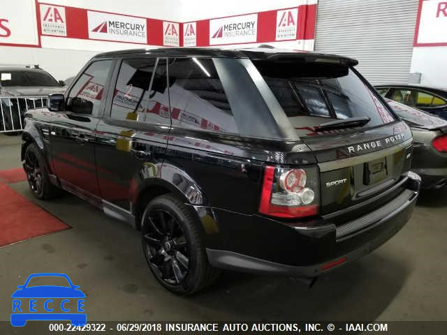 2013 LAND ROVER RANGE ROVER SPORT HSE SALSF2D42DA805524 image 2