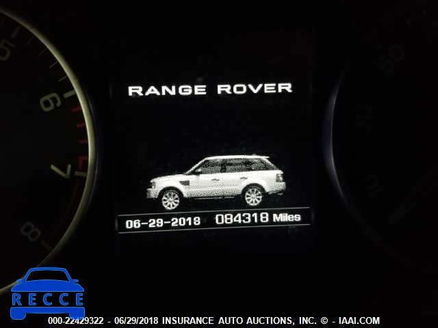 2013 LAND ROVER RANGE ROVER SPORT HSE SALSF2D42DA805524 image 6