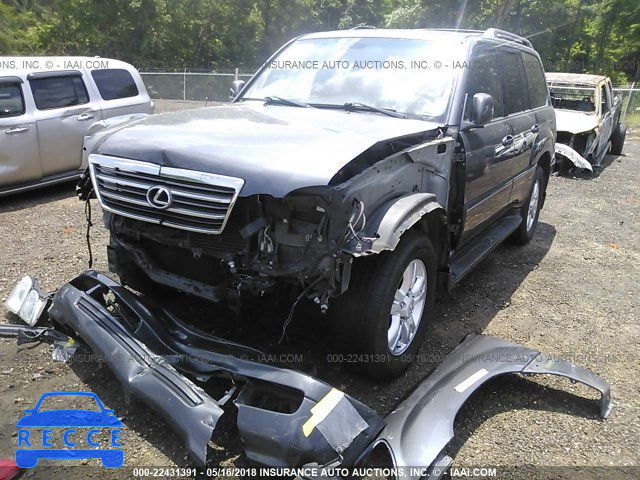 2005 LEXUS LX 470 JTJHT00WX54000261 зображення 5