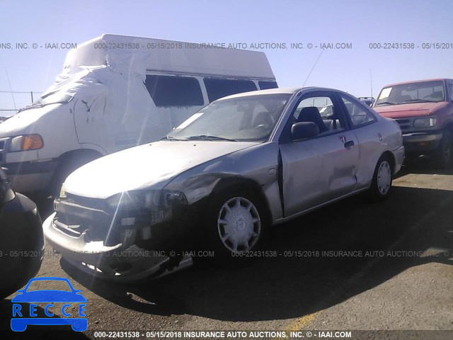 2002 MITSUBISHI MIRAGE DE JA3AY11A62U082482 image 1