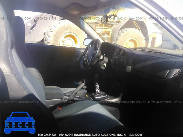 2002 MITSUBISHI MIRAGE DE JA3AY11A62U082482 image 4