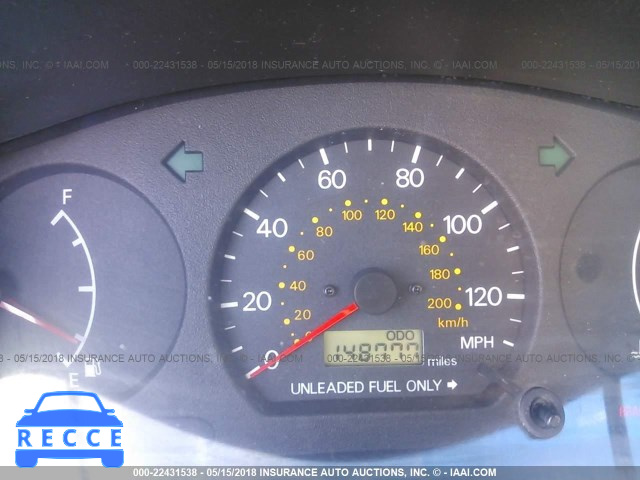 2002 MITSUBISHI MIRAGE DE JA3AY11A62U082482 image 6