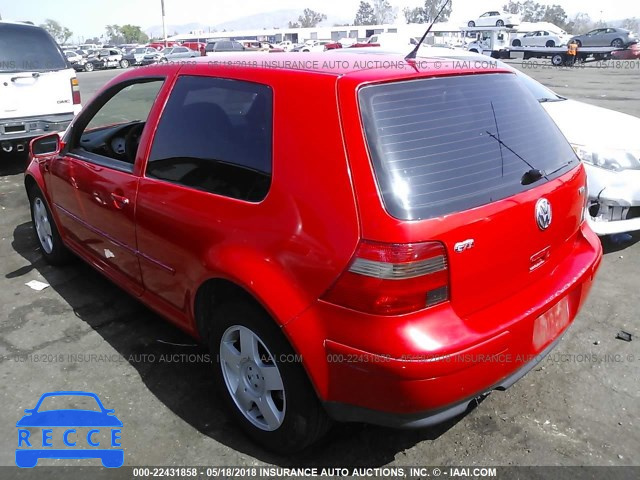 1999 VOLKSWAGEN GTI VR6 WVWDE31J1XW698041 image 2