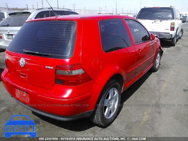 1999 VOLKSWAGEN GTI VR6 WVWDE31J1XW698041 зображення 3