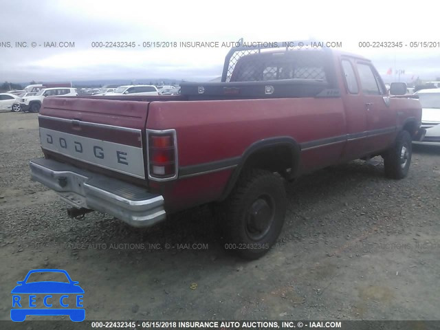 1992 DODGE W-SERIES W200/W250 3B7KM23C1NM550729 Bild 3