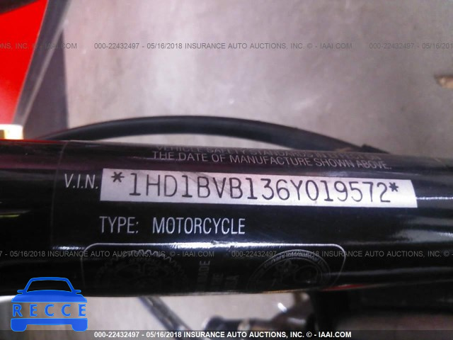 2006 HARLEY-DAVIDSON FXSTI 1HD1BVB136Y019572 зображення 9