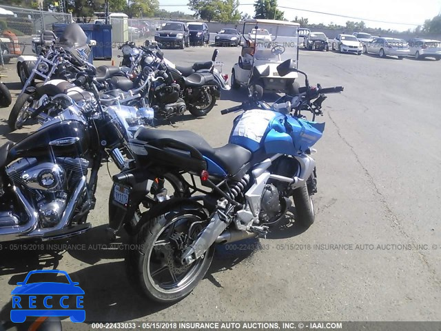 2009 KAWASAKI LE650 A JKALEEA199A036953 image 3