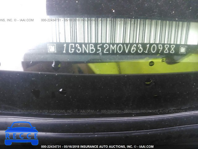 1997 OLDSMOBILE CUTLASS 1G3NB52M0V6310988 зображення 8