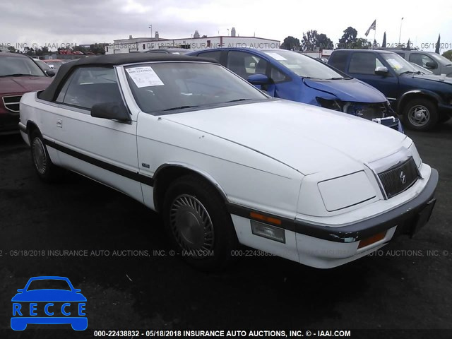 1990 CHRYSLER LEBARON PREMIUM 1C3XJ553XLG487879 зображення 0