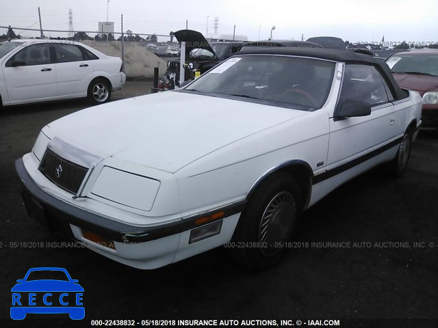 1990 CHRYSLER LEBARON PREMIUM 1C3XJ553XLG487879 image 1